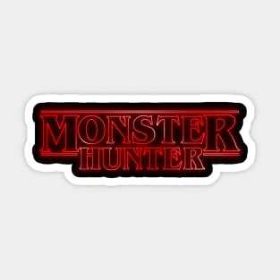 Monster Hunter Sticker